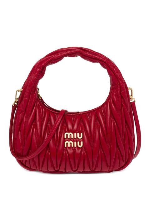 miu miu bag burgundy|farfetch miu michael bags.